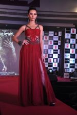 Model on ramp to promote Creature 3d film in R City Mall, Mumbai on 12th Aug 2014